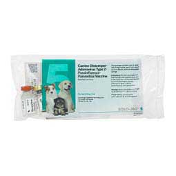 Solo-Jec 5 Dog Vaccine  Boehringer Ingelheim